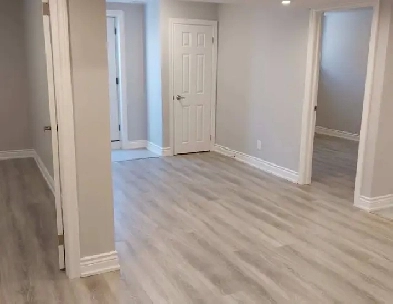 Legal, New Bedroom Basement Apartment for rent