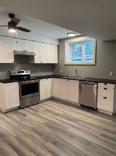 One Bedroom Basement Appartment Image# 1