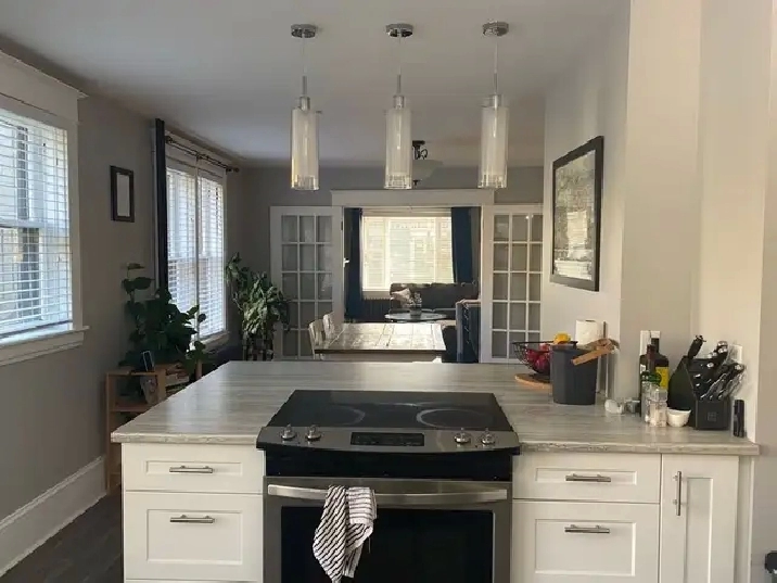 Uptown 3 Bedroom Renovated - Parking Wifi Laundry Dishwasher inc