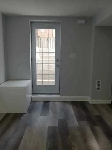 2 bedroom basement available for rent