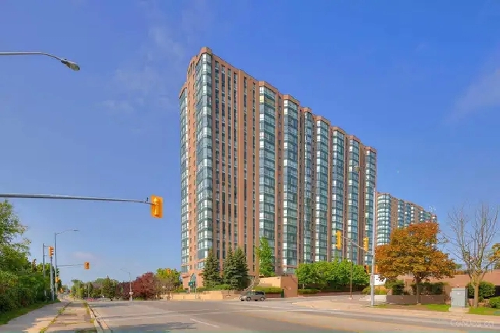 2 Bedroom Condo @ 145 Hillcrest Ave, Mississauga for Rent