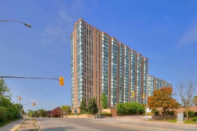2 Bedroom Condo @ 145 Hillcrest Ave, Mississauga for Rent