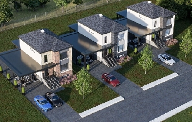 3BR House Gatineau - 1,653sqft, Deck, Yard - $2,900 Image# 1