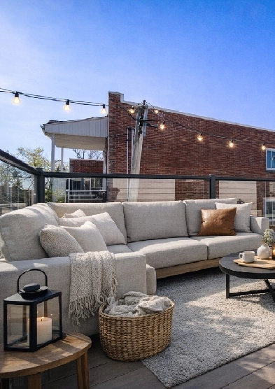 3 1/2 | Pet-Friendly | AC | Terrace 120pi | WIFI | Flexible Date Image# 1