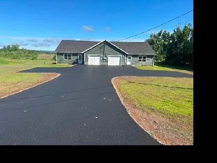 Modern 3 Bedroom 2 bath semi detached home near Greenwood NS