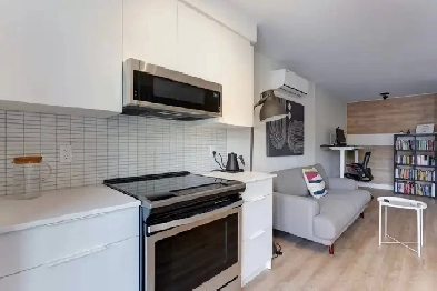 4 1/2 métro Pie-IX avec garage - Quartier HOMA Montréal - Dispo Image# 1