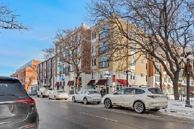 Prime ByWard Market Commercial Space for Lease – Café, Salon, or