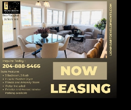 APRIL 2026 RENT FREE – RARE CORNER 3 BEDROOMS Image# 1