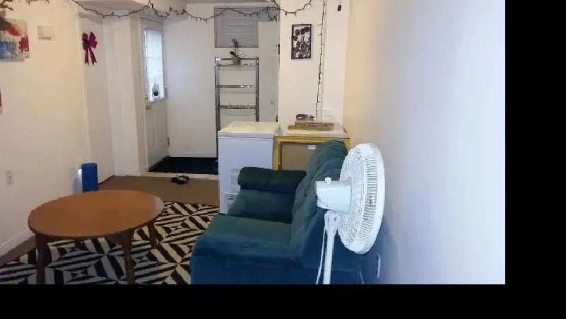 2 bedroom 1 bath basement unit near Conestoga college