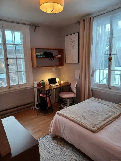 2 1/2 meublé dans Montcalm