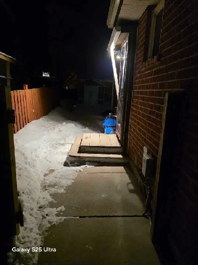 2 Bedroom 1 bath- Separate Apartment