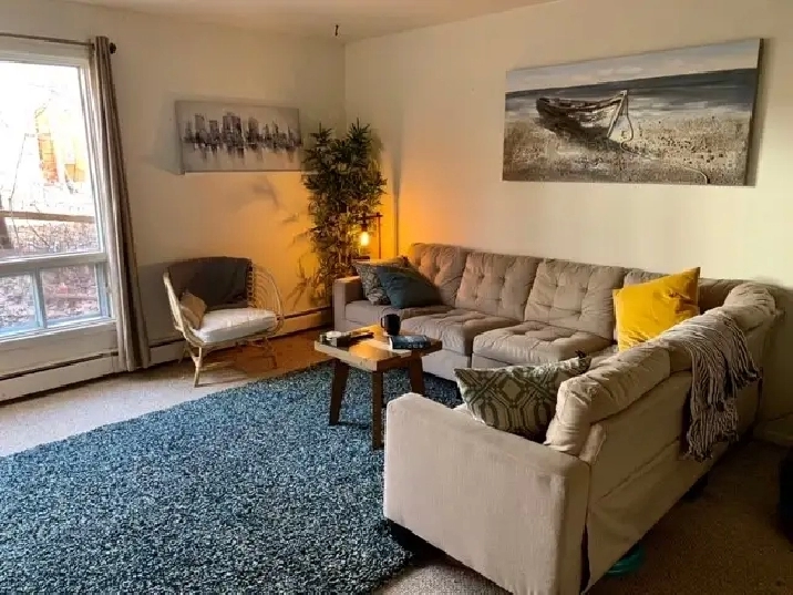 2BRM Quit, Sunny & Spacious $1,750 heat and Parking Included