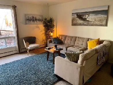 2BRM Quit, Sunny & Spacious $1,750 heat and Parking Included