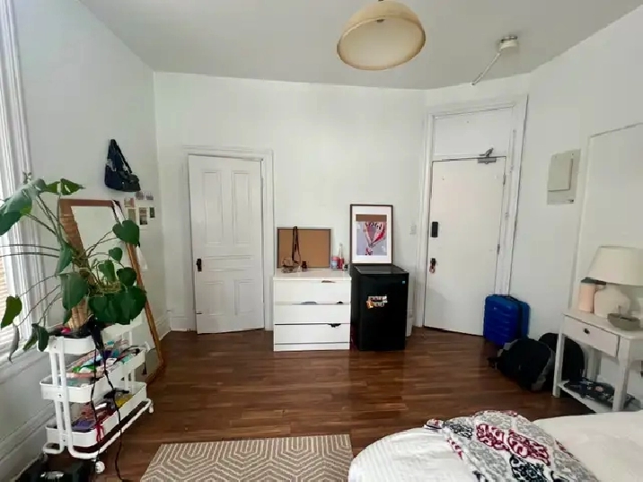 Spacious Private Room for Summer Sublet (May–August 2025)