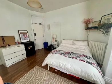 Spacious Private Room for Summer Sublet (May–August 2025)