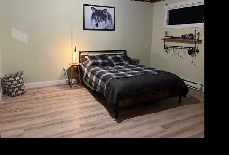 Chambre à louer – Bécancour (secteur Sainte-Gertrude)