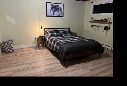 Chambre à louer – Bécancour (secteur Sainte-Gertrude)