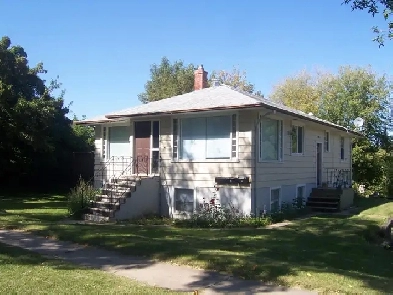 large one bedroom basement suite East Hill