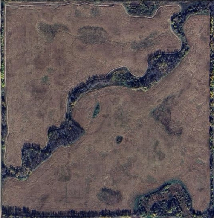 Quarter section for sale near hazeldell Saskatchewan