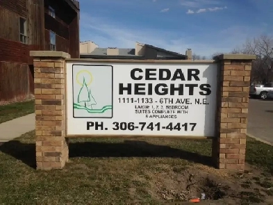Cedar Heights - In-Suite Laundry, Secure, Quiet, Adult Bldg