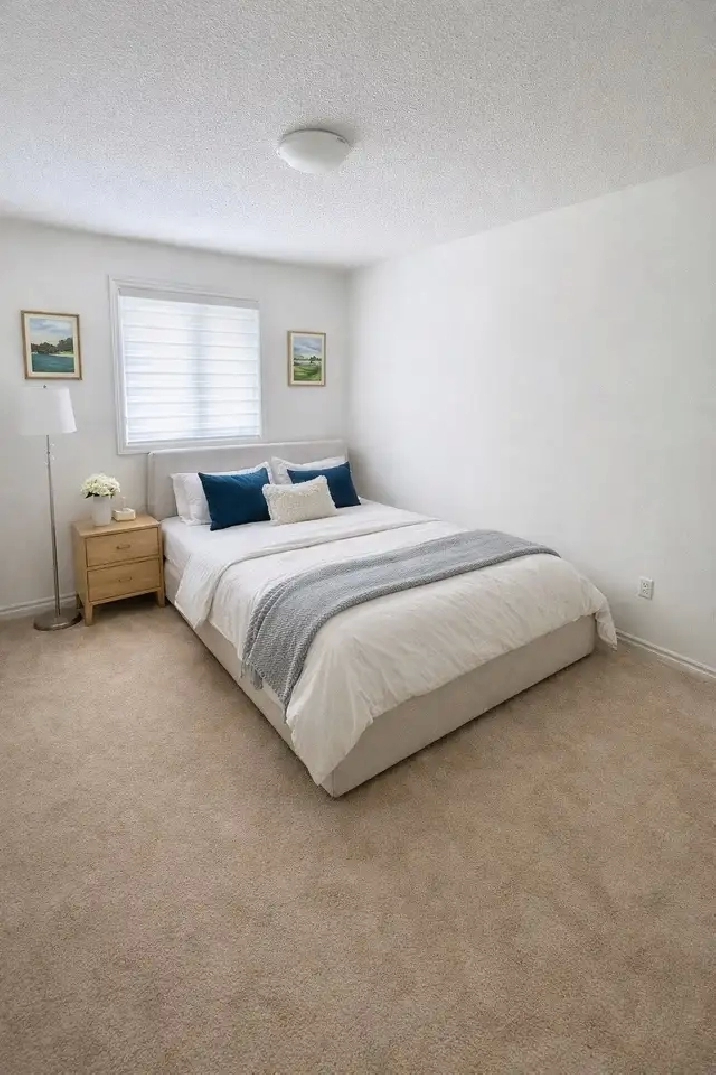 Furnished room with private bathroom for rent