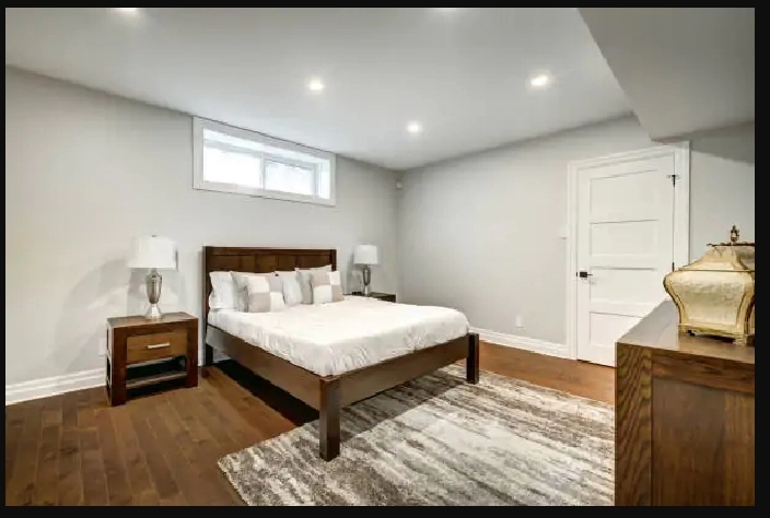 1 INDEPENDENT ROOM  IN 2 BR LEGAL BASEMENT NEAR MAVIS /STEELES.