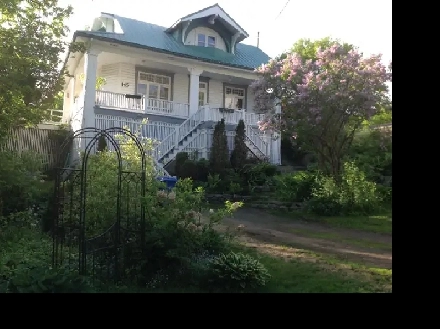 Maison à louer, Ste-Pétronille, île d'Orleans, ville de Québec
