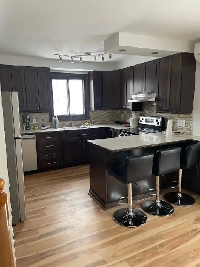 à louer 6 1/2 à Cartierville/St-Laurent Image# 1