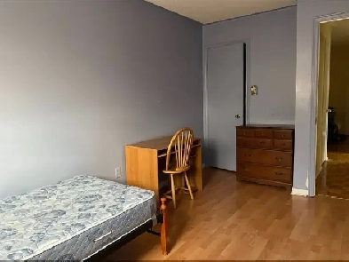 One upstairs spacious private bedroom for rent