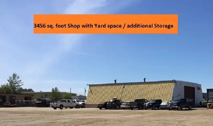 Shop for Lease - Fort St John