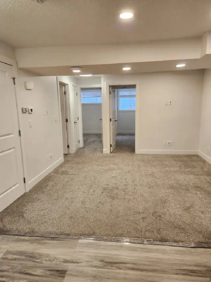 Savanna two bedroom basement suite