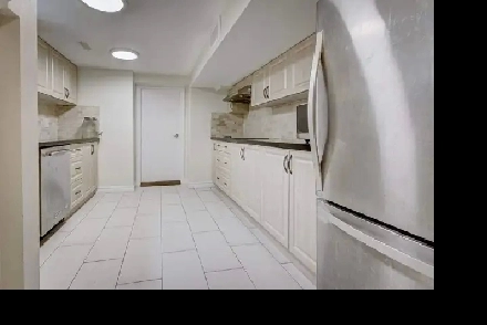 3 Bedrooms, 2 washrooms Basement Apartment: Midland and Danforth Image# 1