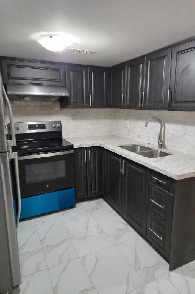 2 bedroom basement for rent in brampton from Mar 1st