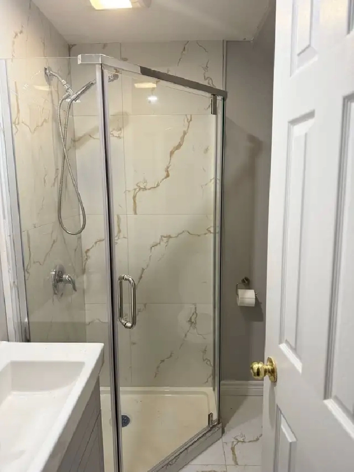 2 BR basement available from April 1st@ airport/ castlemore rd