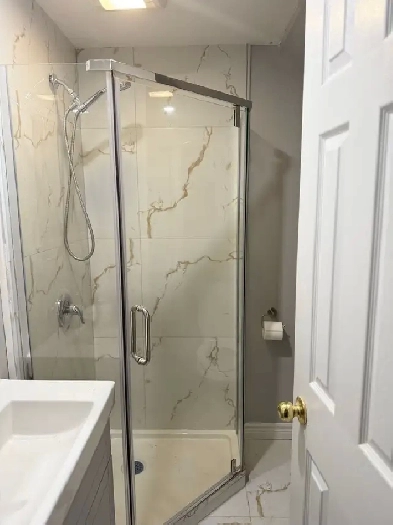 2 BR basement available from April 1st@ airport/ castlemore rd