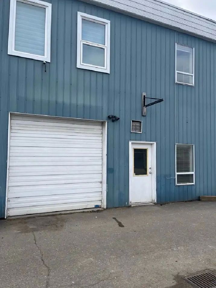 Commercial warehouse with office