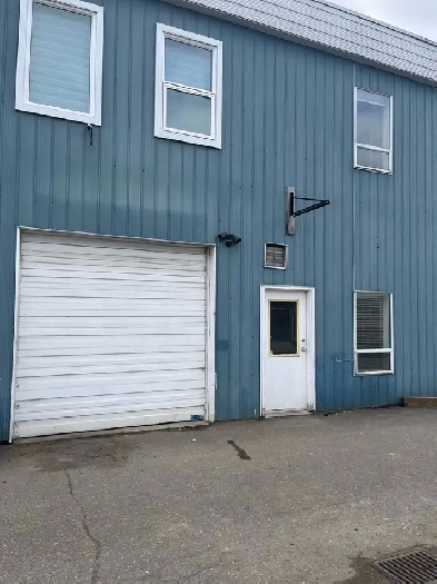 Commercial warehouse with office