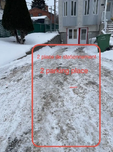 4 ½  à louer  sous-sol / 4 ½  for rent basement Image# 1