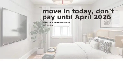 Renovated One Bedroom, Queen and Niagara - ID 4396 Image# 1