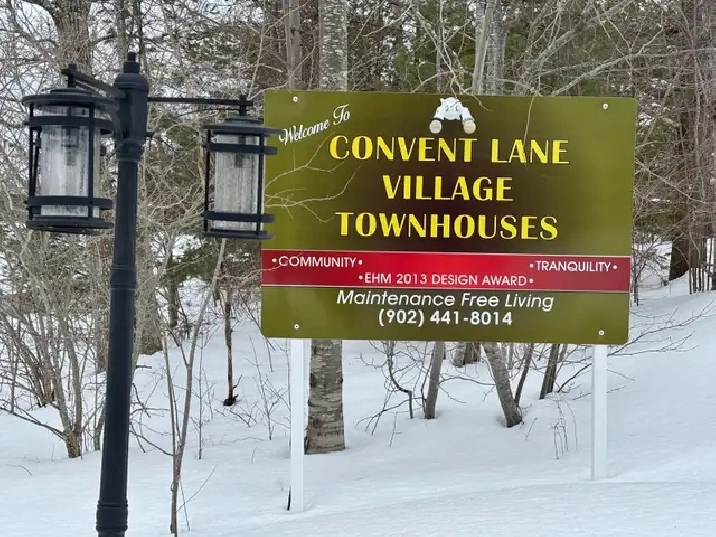 Two Ground Level, Two Bedroom Town Houses for Rent