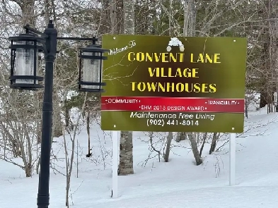 Two Ground Level, Two Bedroom Town Houses for Rent