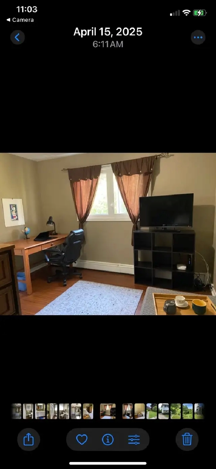Furnished room for rent in Woodlawn, Dartmouth
