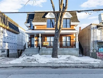 Pierrefonds, NEW Luxuary 5 1/2 with 3 bedrooms 2 bath   garage Image# 1