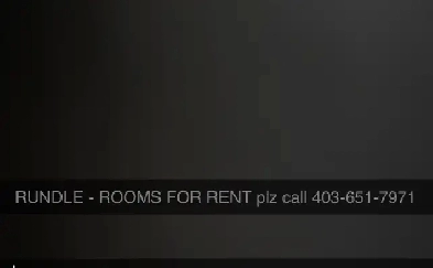 single rooms for rent in Rundle Image# 1