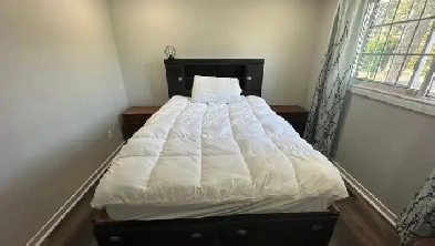 Furnished room with shared bathroom to rent for 1 person.