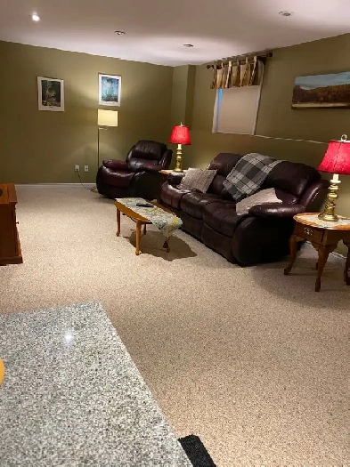 Available Now. Fully furnished one bedroom