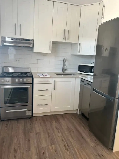 CLOSE TO JASPER AVE. AND LRT- FULLY RENOVATED LARGE ONE BRM UNIT Image# 1