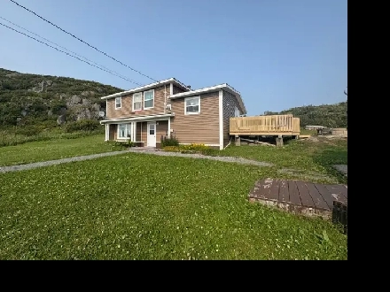 St. Anthony NL Home For Sale with Harbour View Image# 1