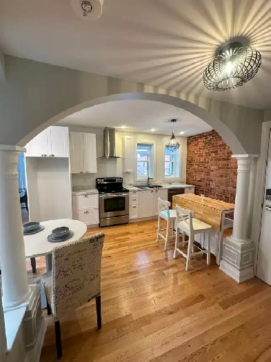 Ottawa Centretown–2  Bdrm Apt PrivateBalcony/AC/Laundry/EV/parkg Image# 5