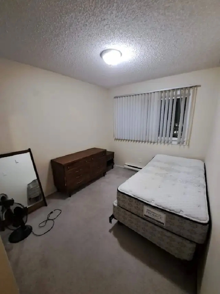 Furnished Bedroom in Shared Condo